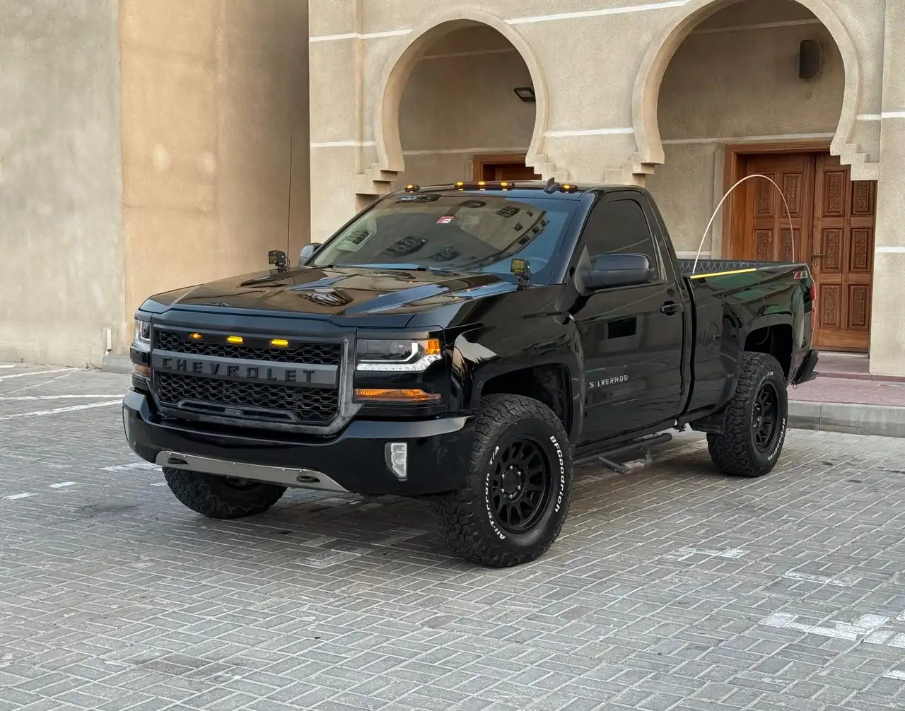 شيفروليه سيلفرادو LD 2018