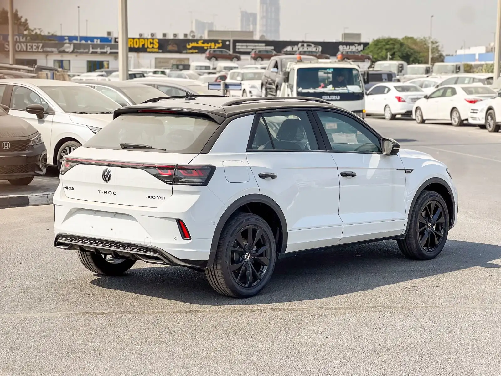 Volkswagen T ROC 2025