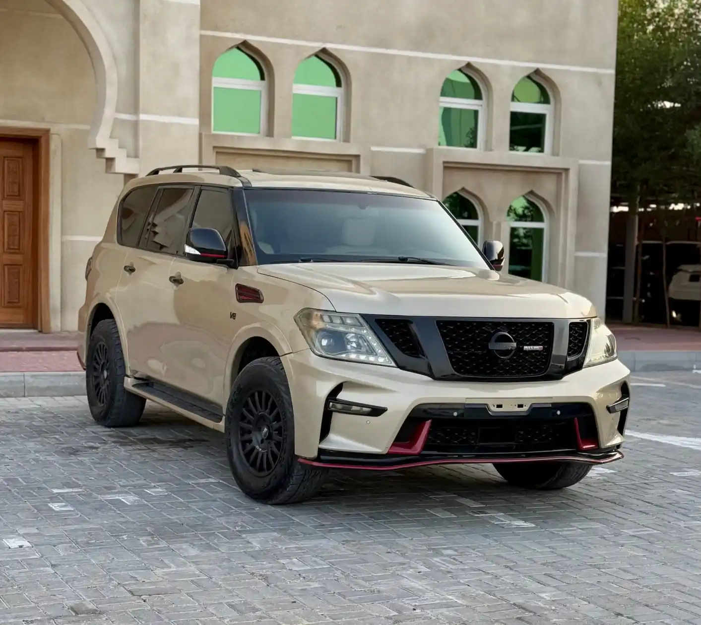 Nissan Patrol 2016