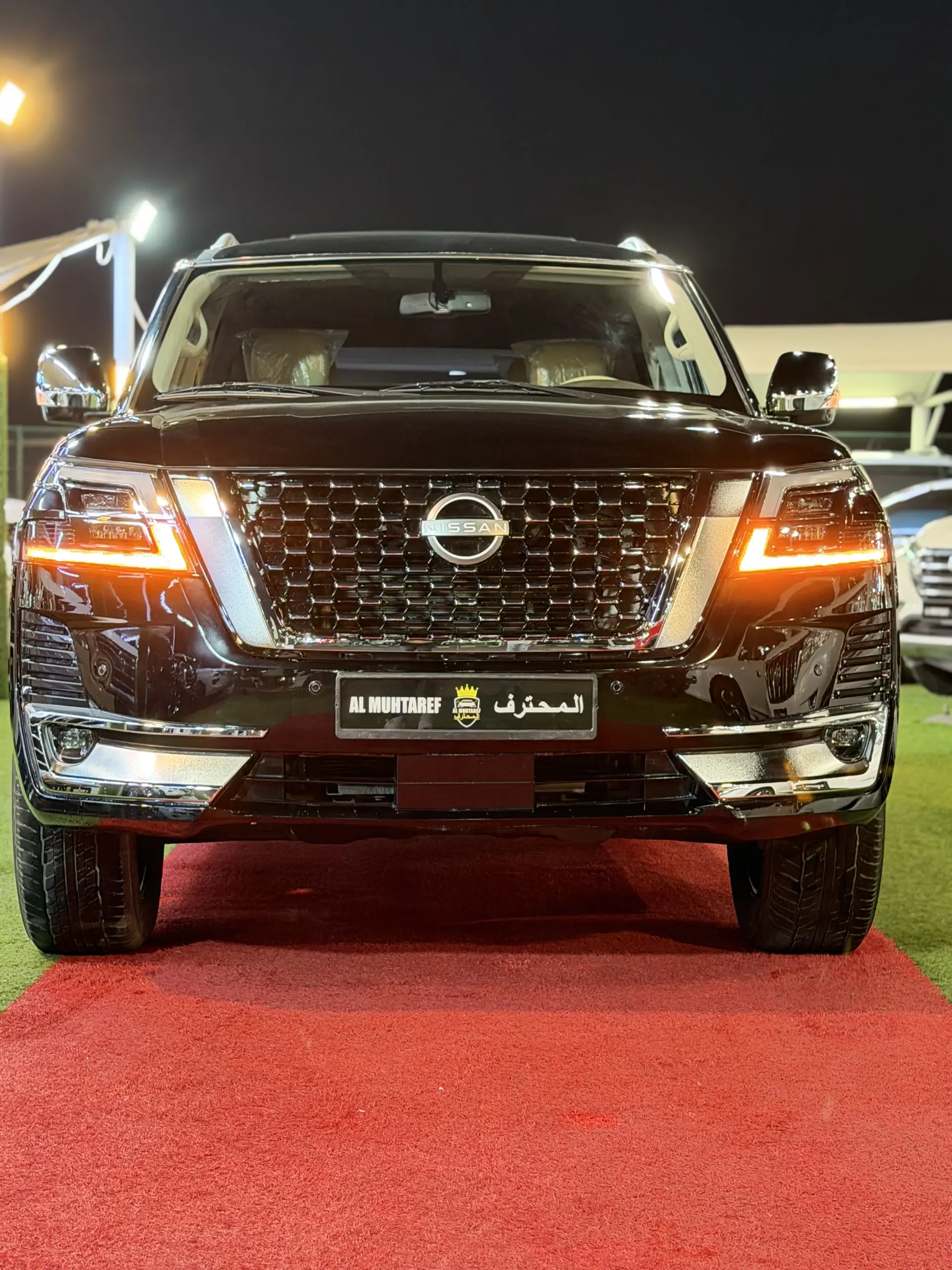 نيسان باترول 2013 5.6L