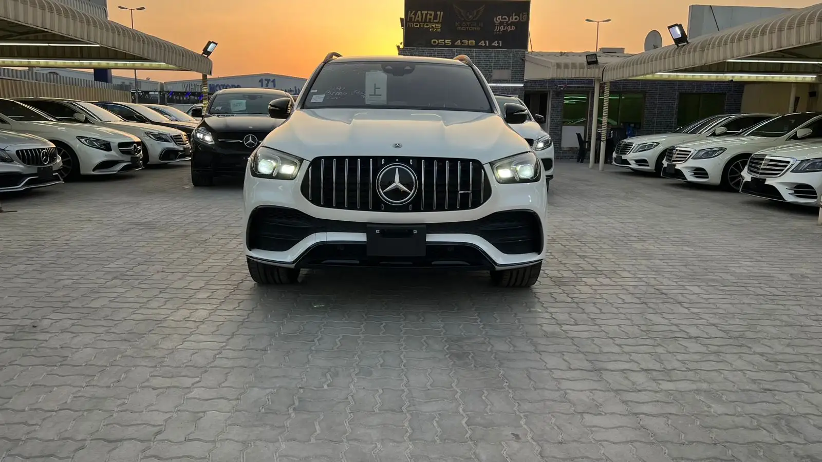 مرسيدس GLE Class AMG 2020