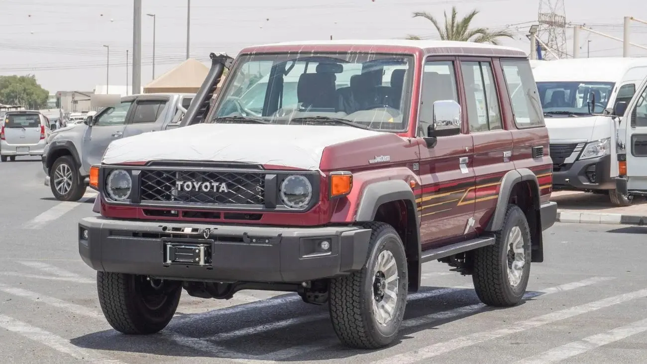 Toyota Land Cruiser 70 2025 4L