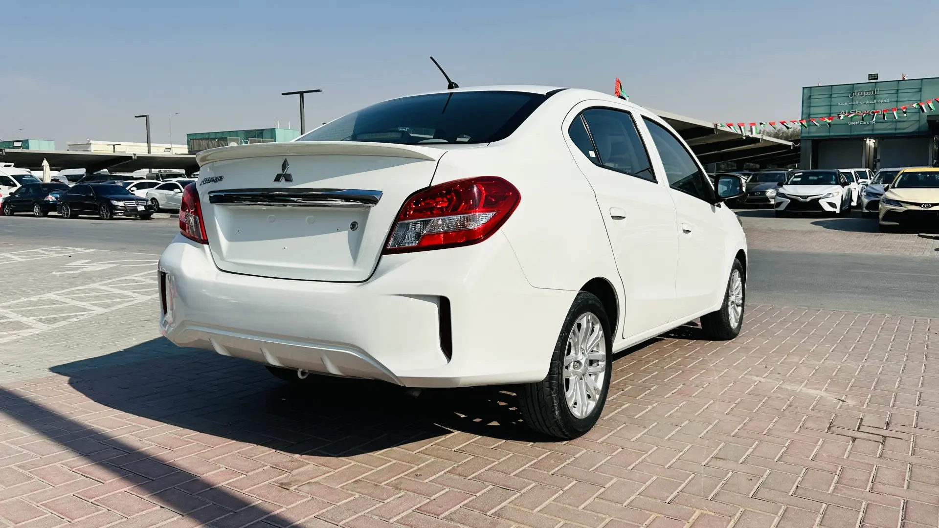 ميتسوبيشي اتراج 2022