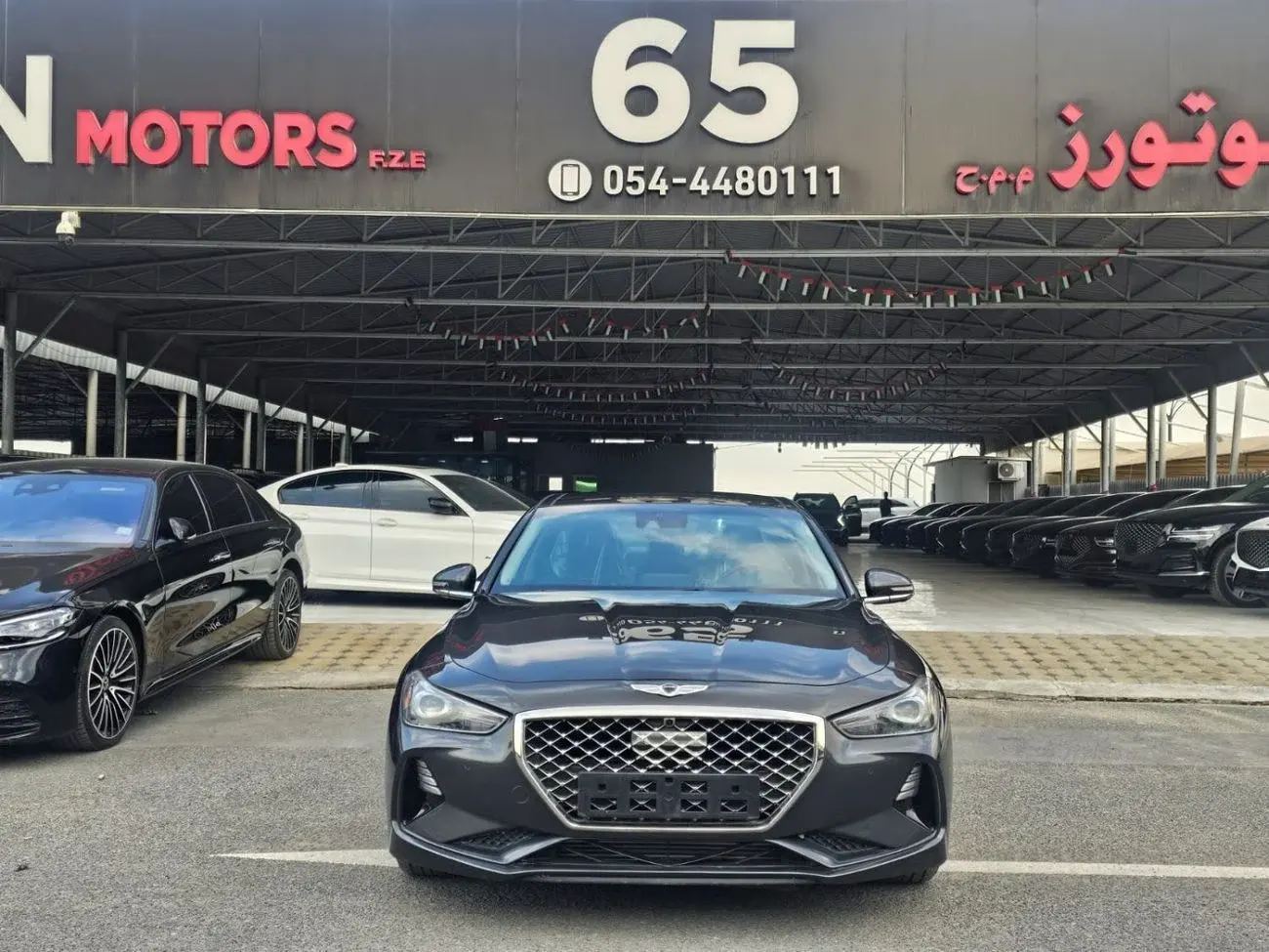 Genesis G70 2019 3.3L