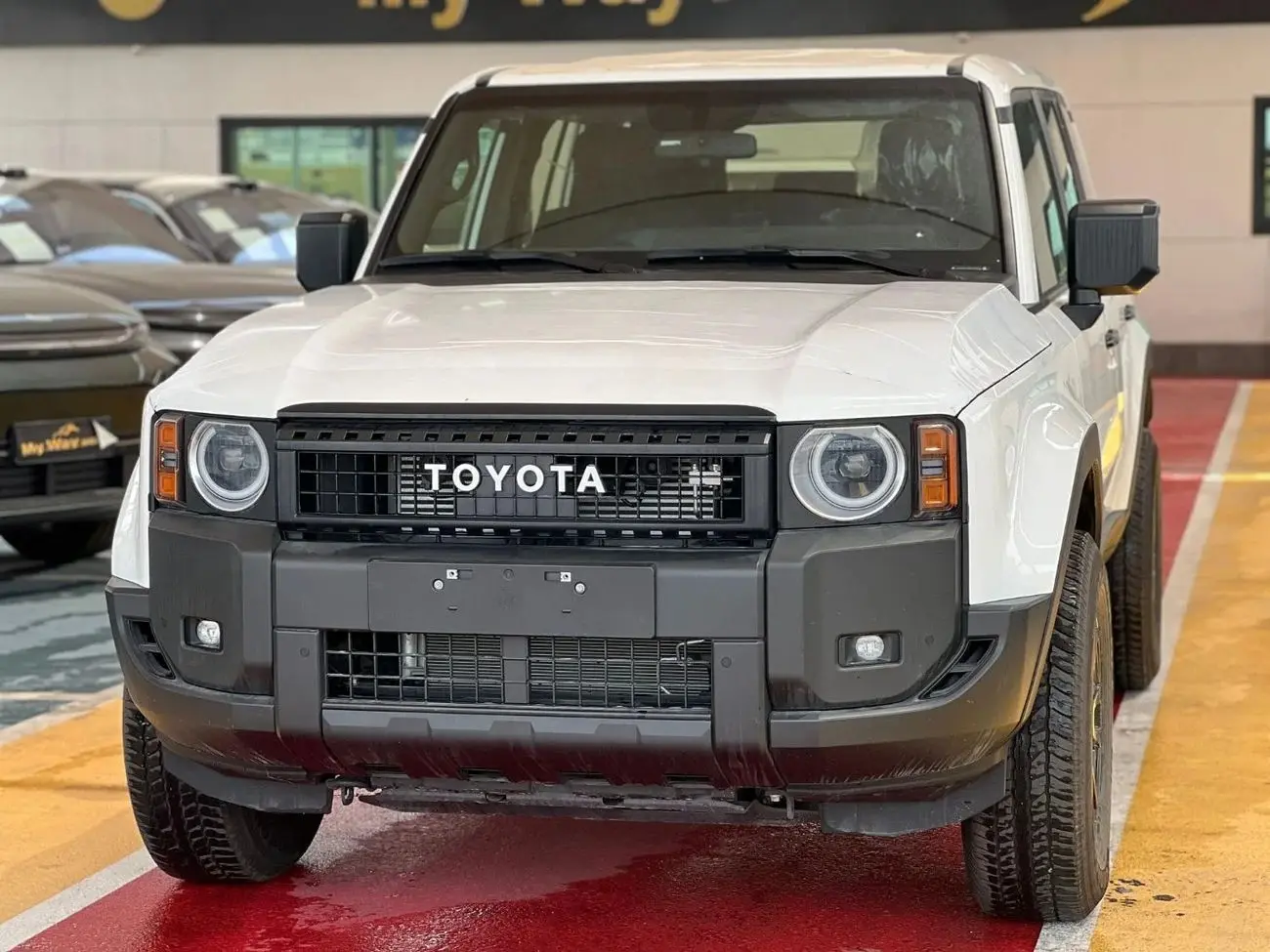 Toyota Prado 2024 2.4L