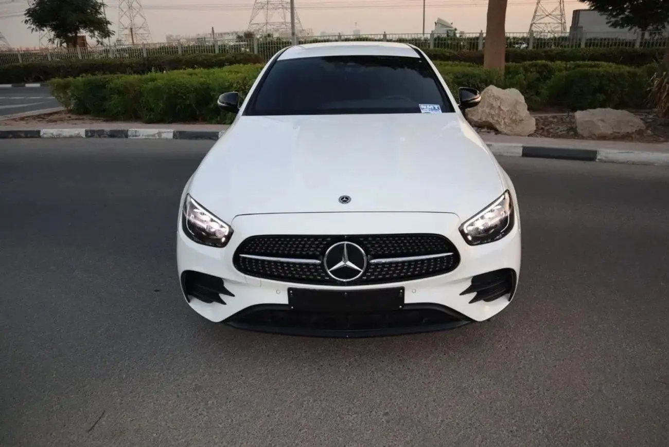 Mercedes Benz E Class 2021 3L