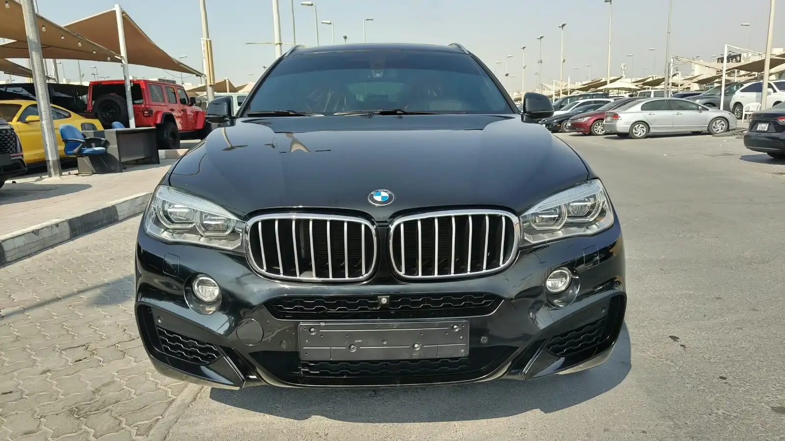 بي أم دبليو X6 2018