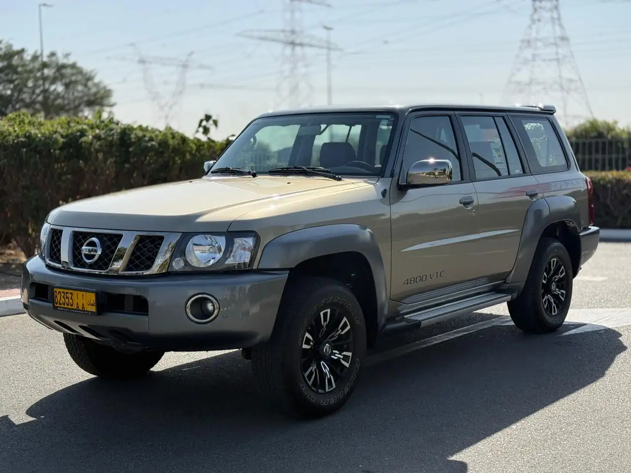 Nissan Patrol Safari 2024