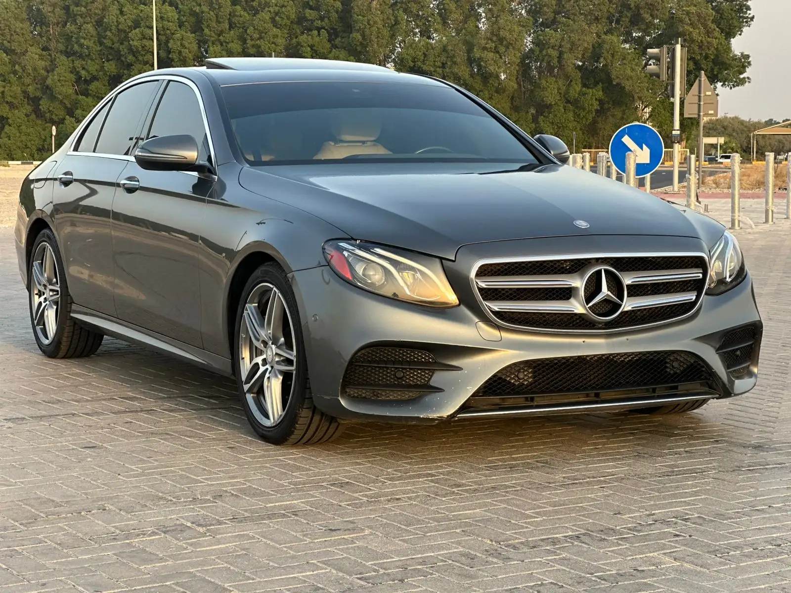 Mercedes Benz E Class 2017