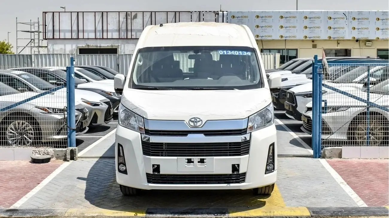 تويوتا هاياس 2025 3.5L