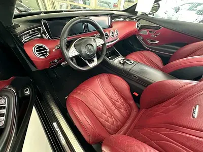 مرسيدس بنز S Class AMG 2017