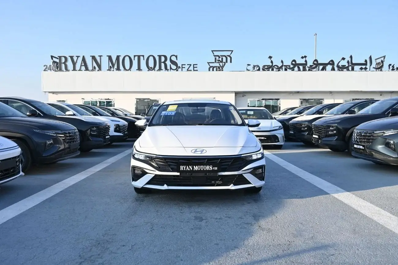 هيونداي إلانترا 2025 1.8L