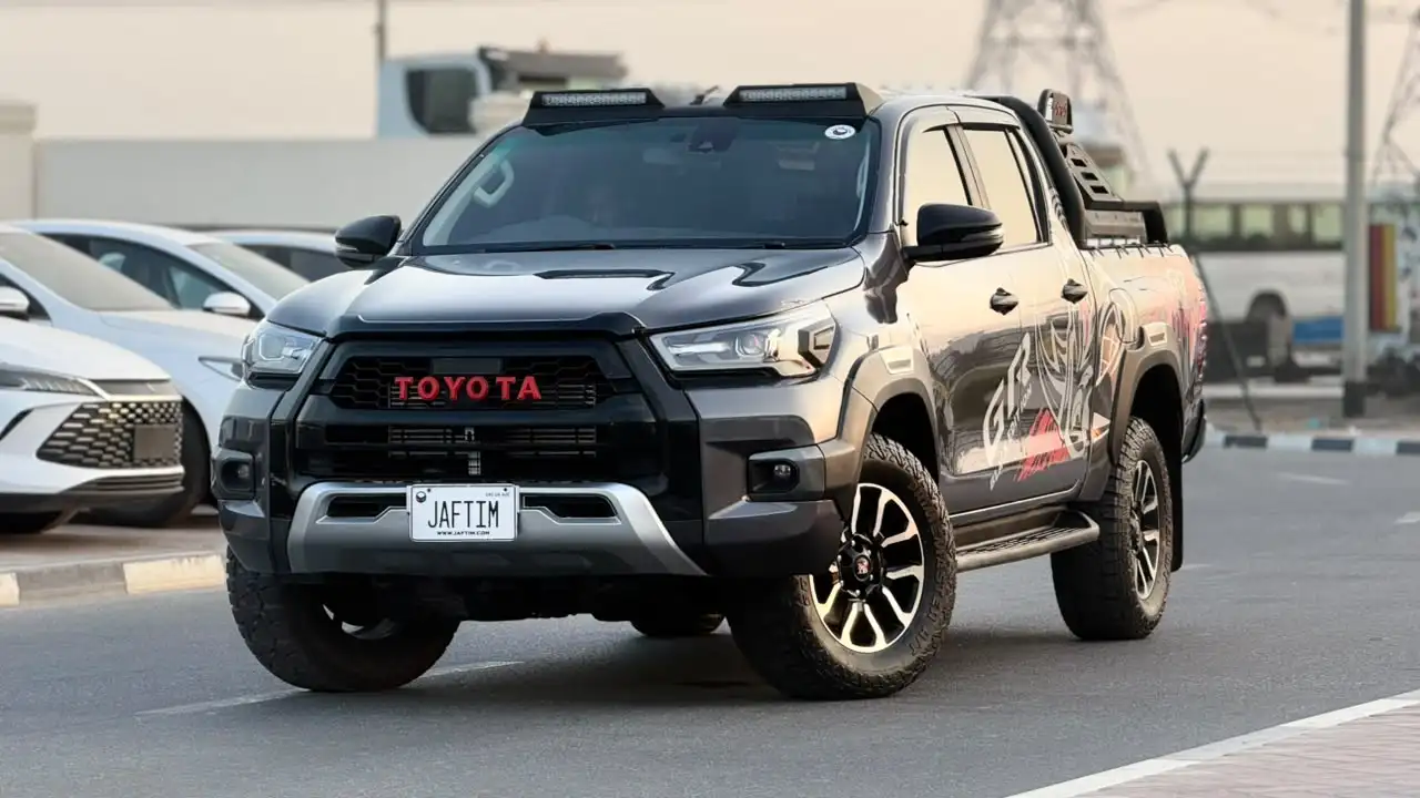Toyota Fortuner 2021