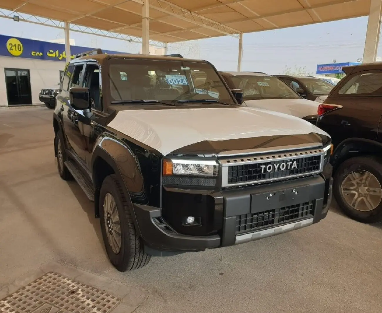Toyota Prado 2024 2.7L