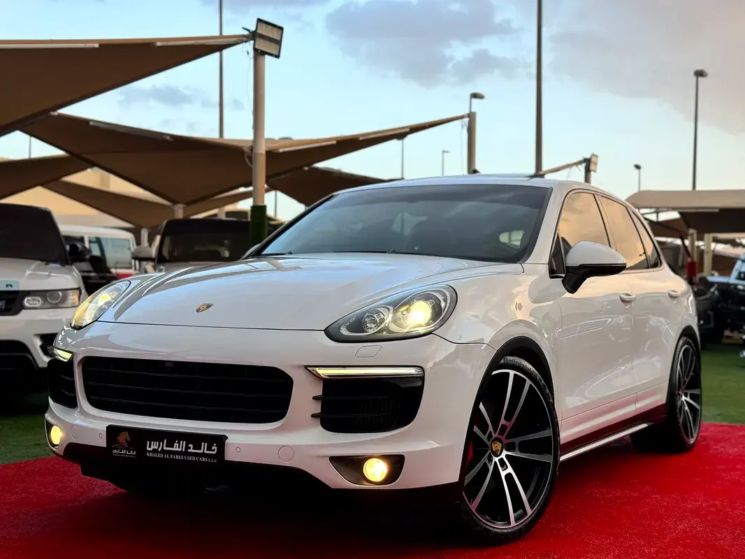 بورش كايان 2015