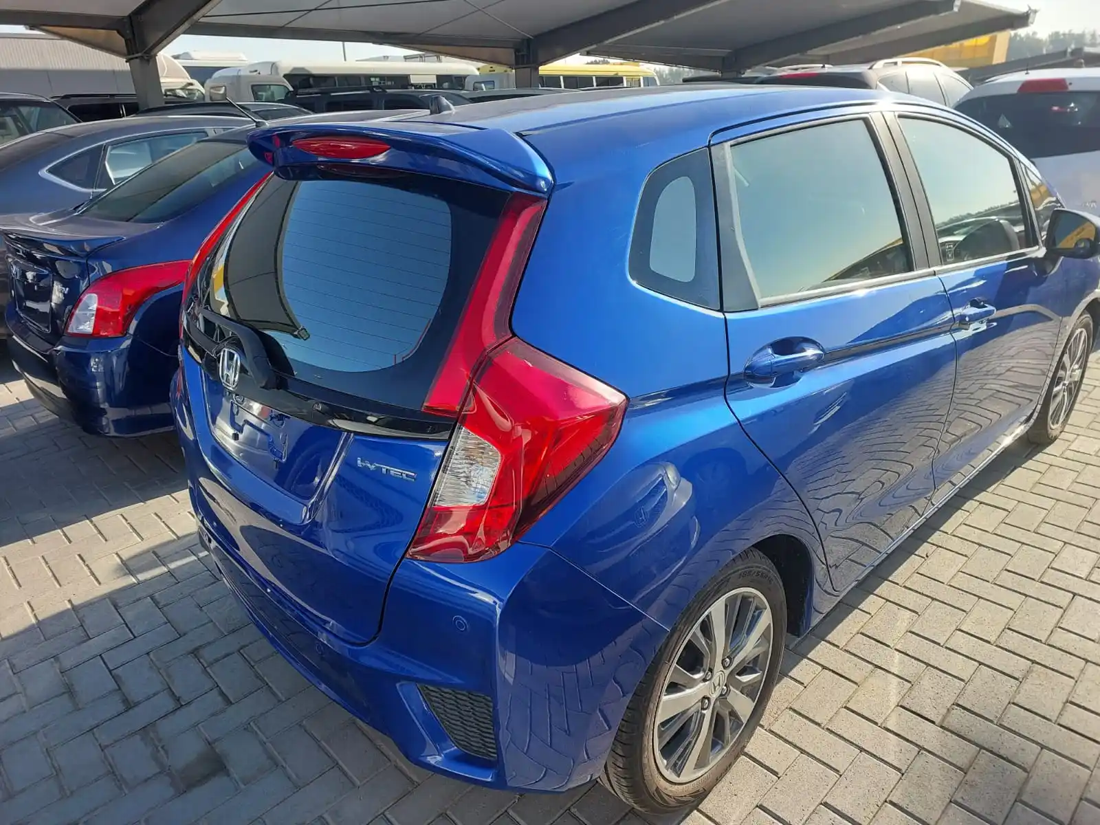 Honda Fit 2015 1800L