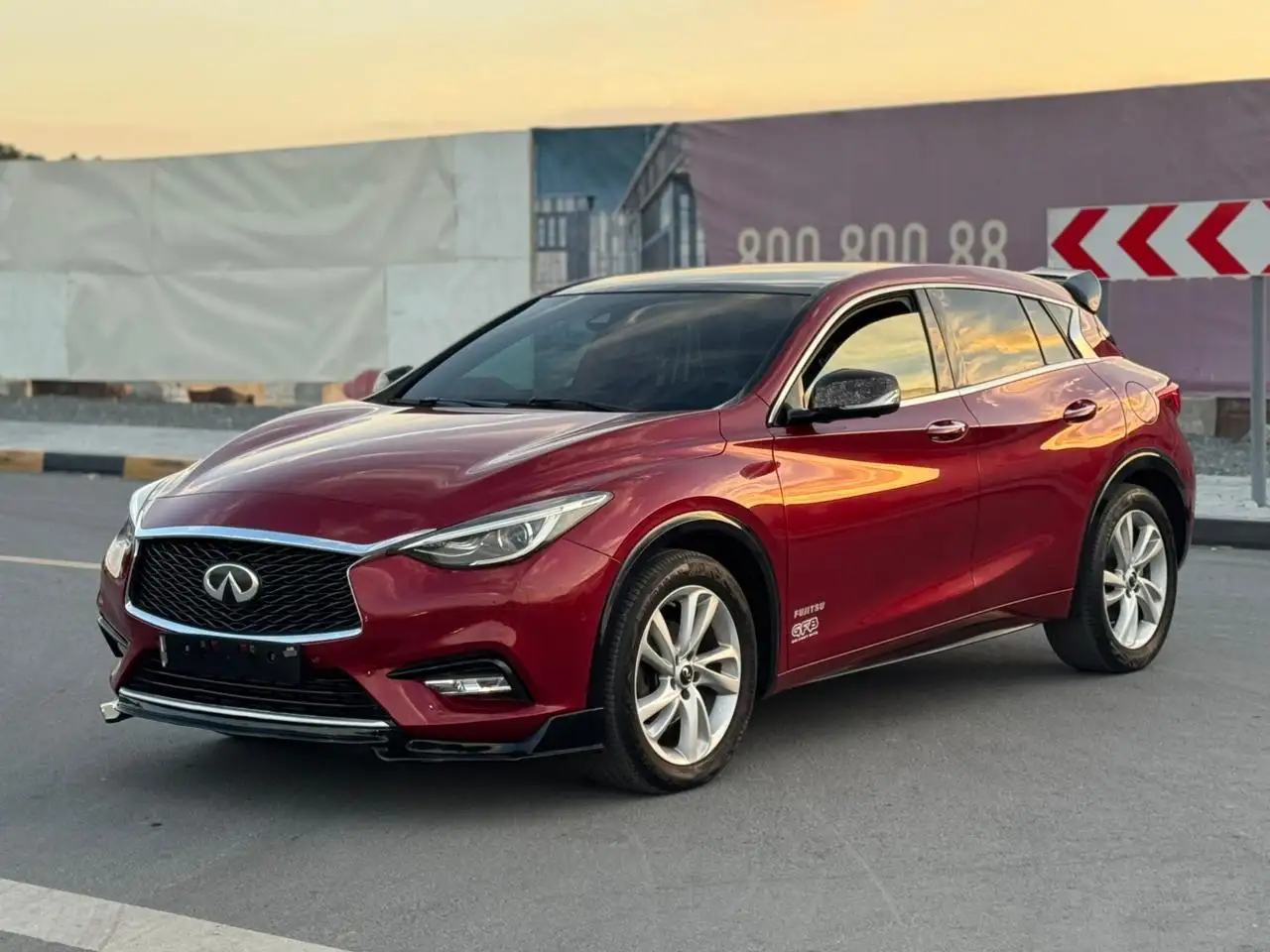 إنفينيتي Q 30 2017 undefinedL