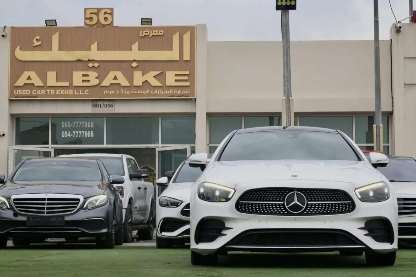 Mercedes Benz E Class 2021