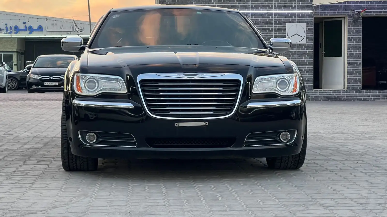 Chrysler 300C 2012 3.6L
