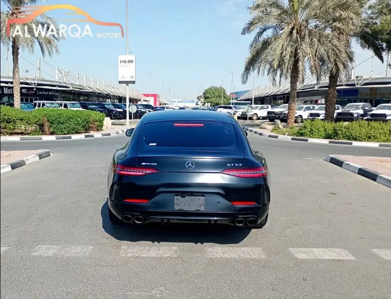 مرسيدس بنز AMG GT 2019