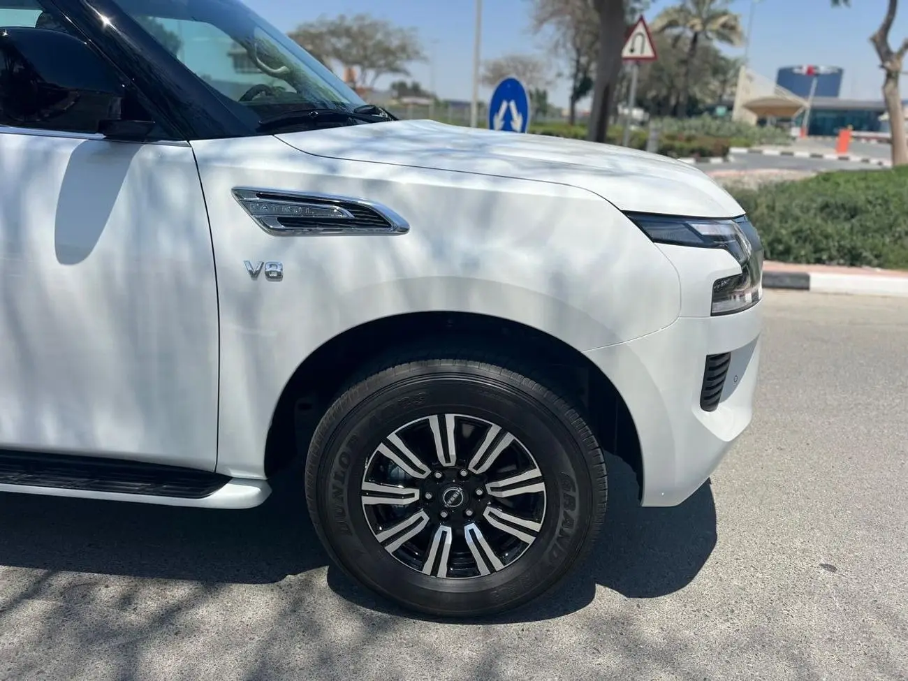 Nissan Patrol 2024 5.6L