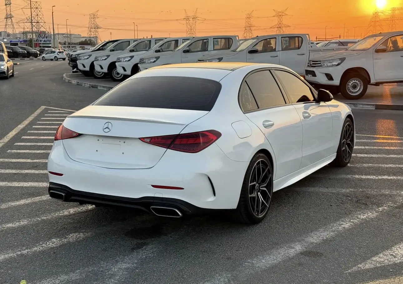Mercedes Benz C Class 2022