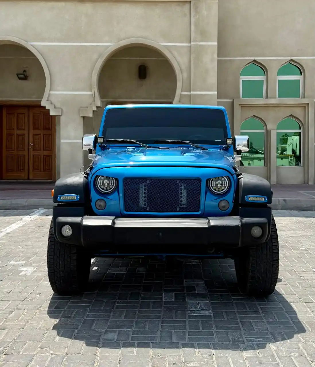 Jeep Wrangler 2015