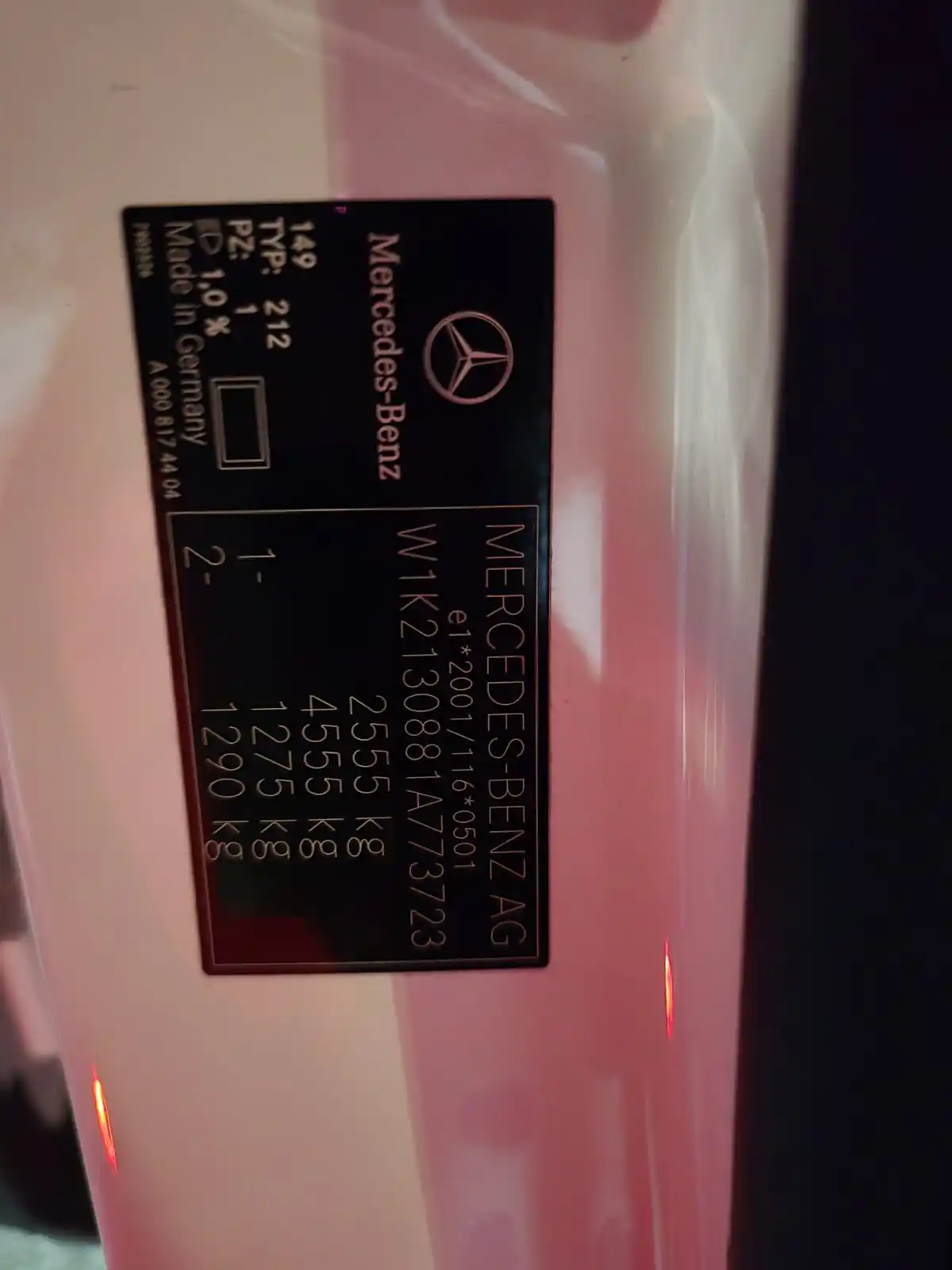 Mercedes Benz E Class AMG 2021 4L