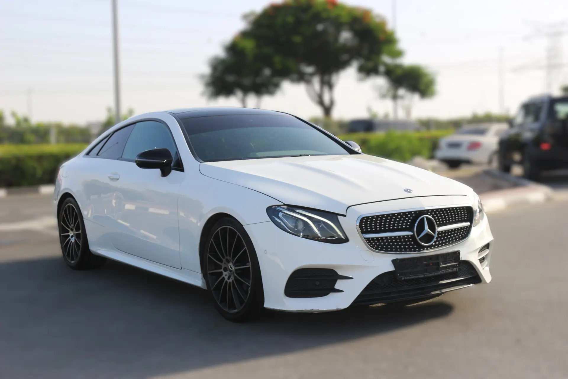 Mercedes Benz E Class Coupe 2020