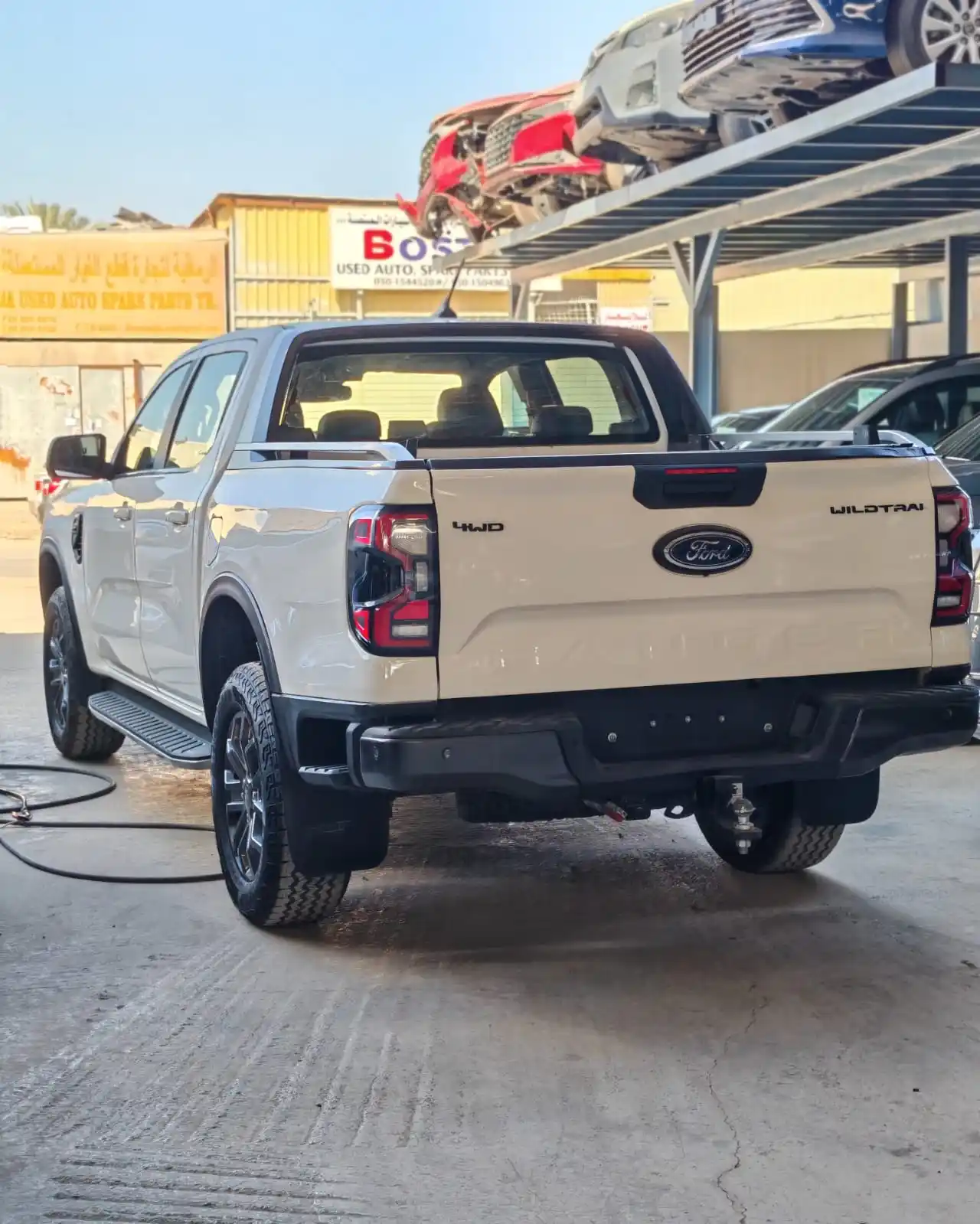 Ford Ranger 2022 3.2L