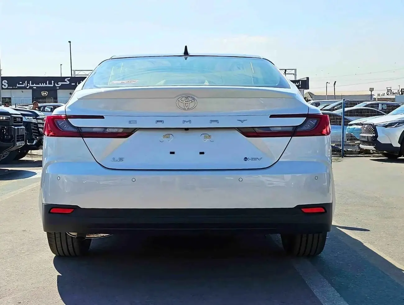 Toyota Camry HEV 2025 2.5L