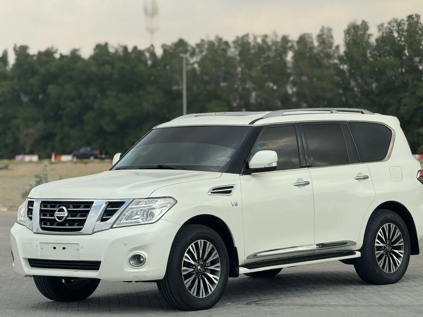 Nissan Patrol 2014 undefinedL