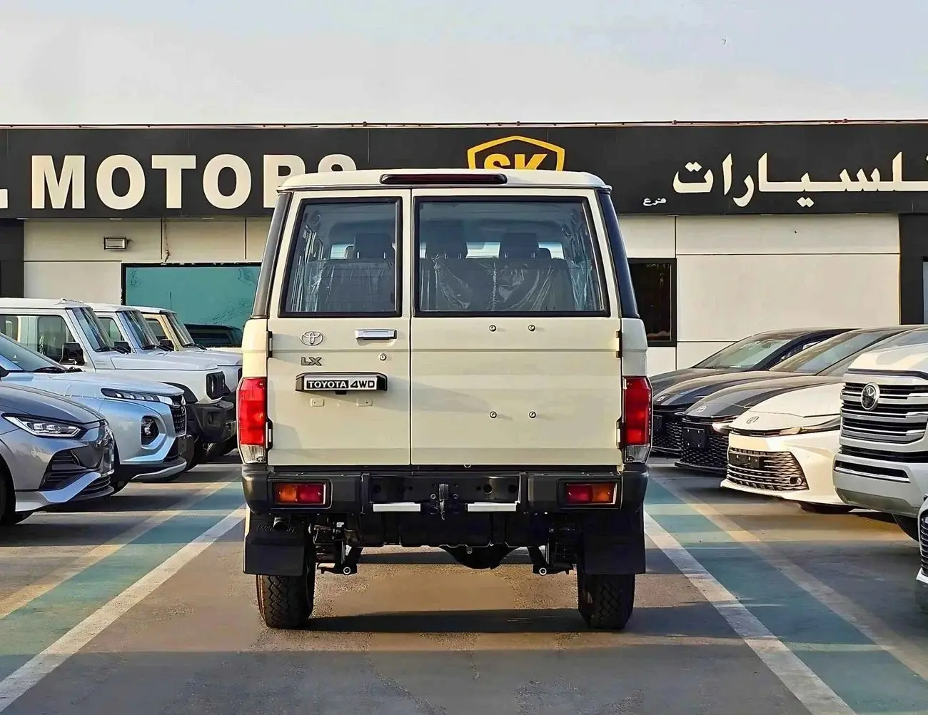 Toyota Land Cruiser 70 2025 2.8L