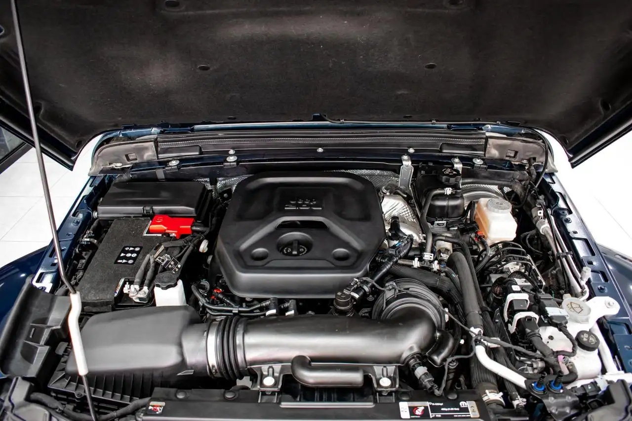 Jeep Wrangler 2025 2L
