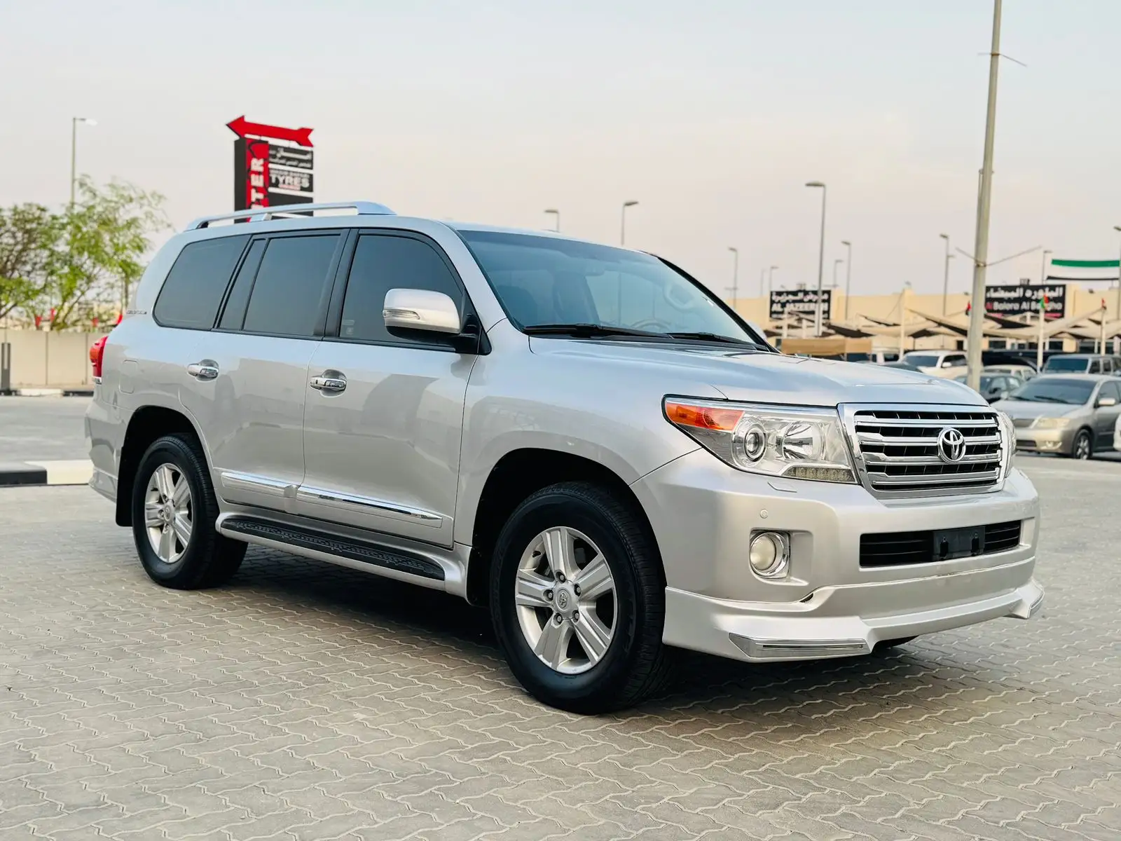 Toyota Land Cruiser 2013