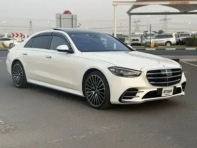 Mercedes Benz S Class 2021