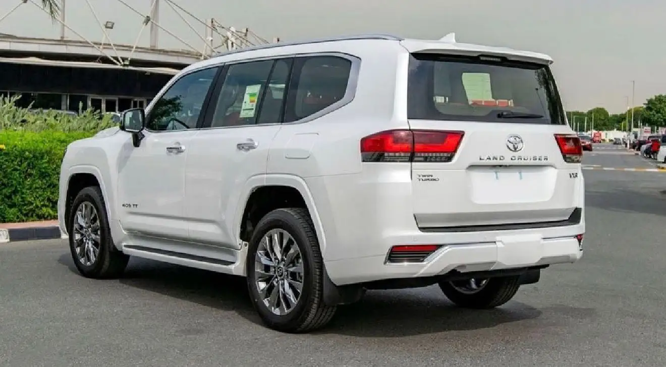Toyota Land Cruiser 2026 3.5L