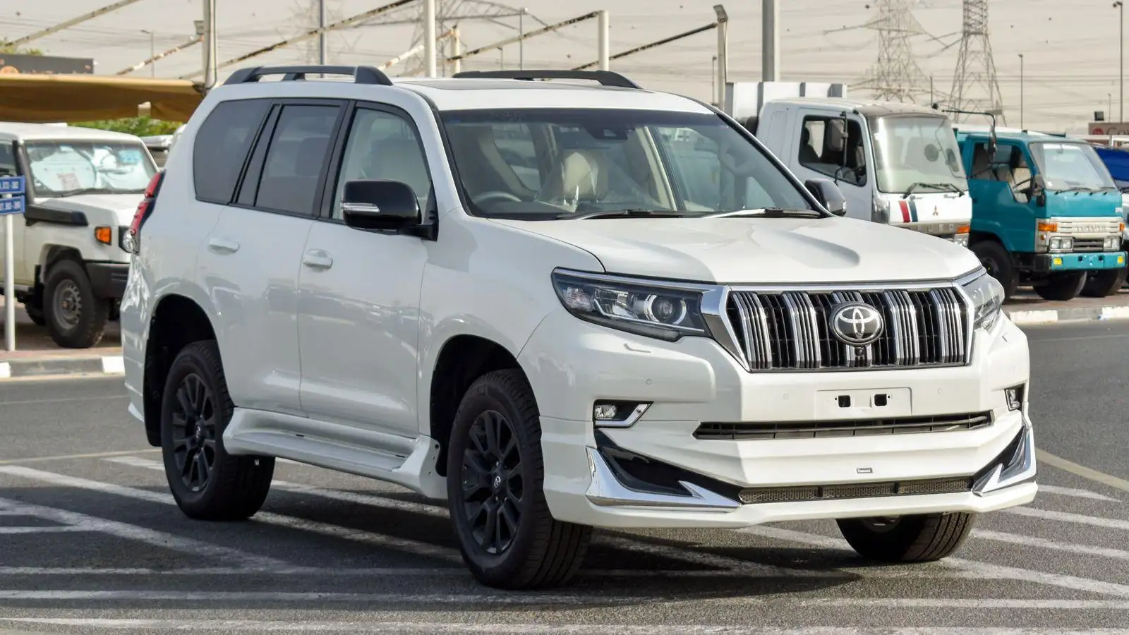 Toyota Prado 2023