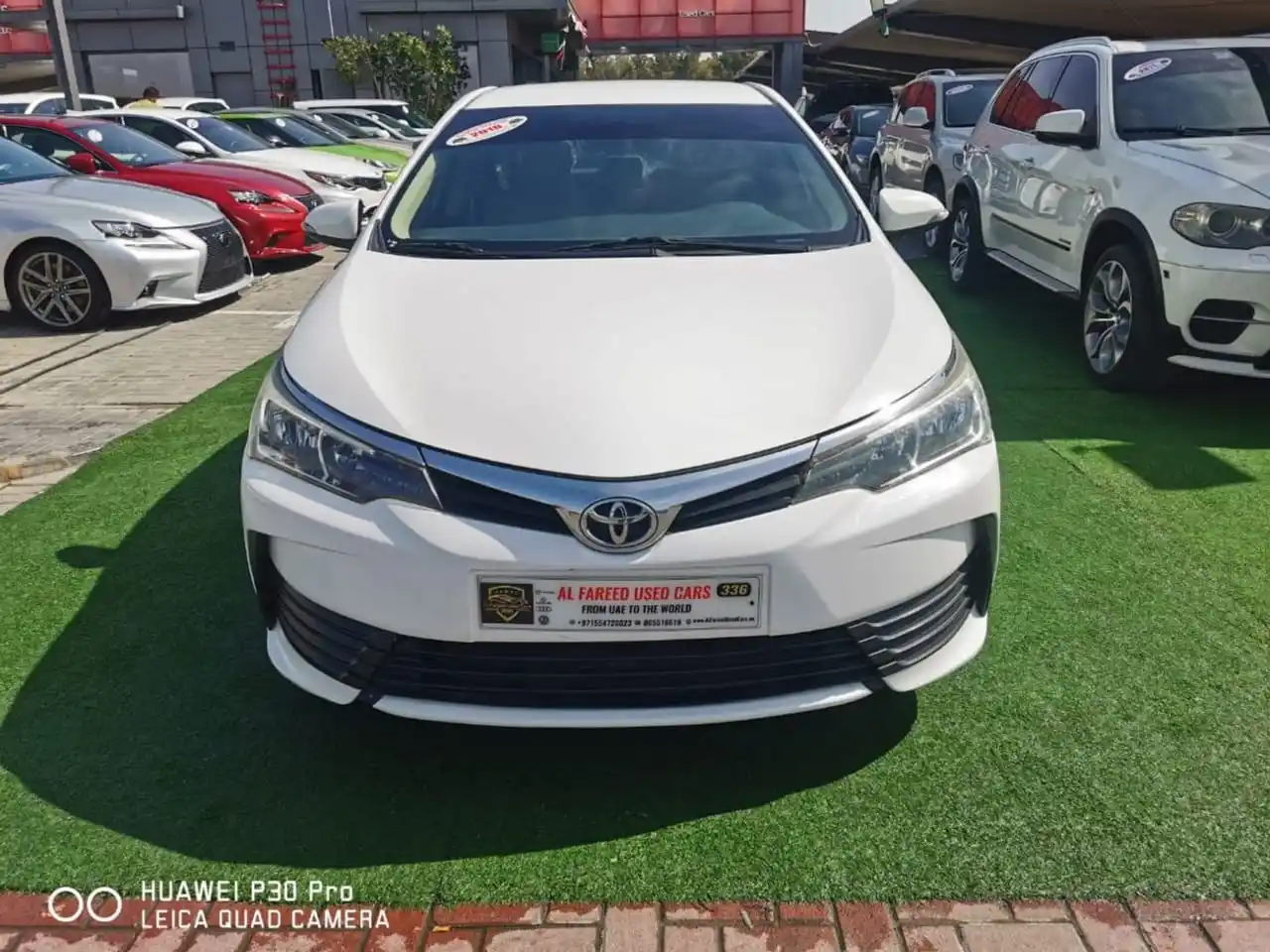 Toyota Corolla 2018 2L