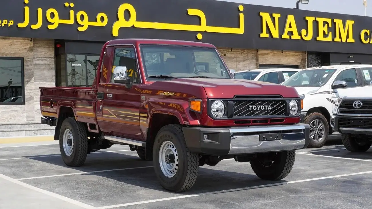 Toyota Land Cruiser Pick Up 2025 4L
