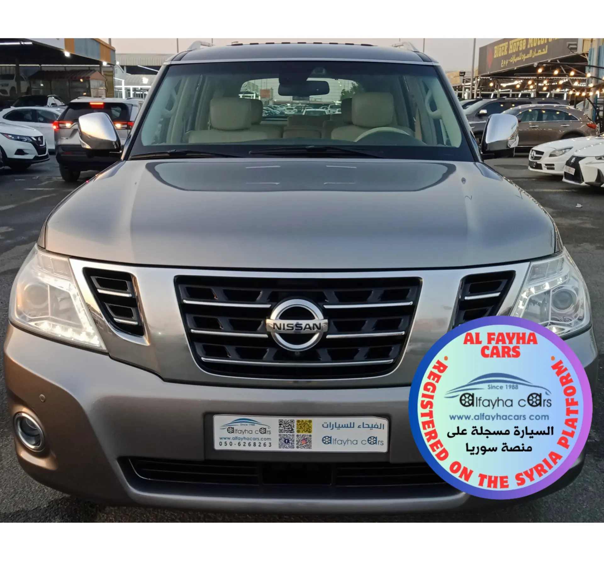 Nissan Patrol 2013 5552L