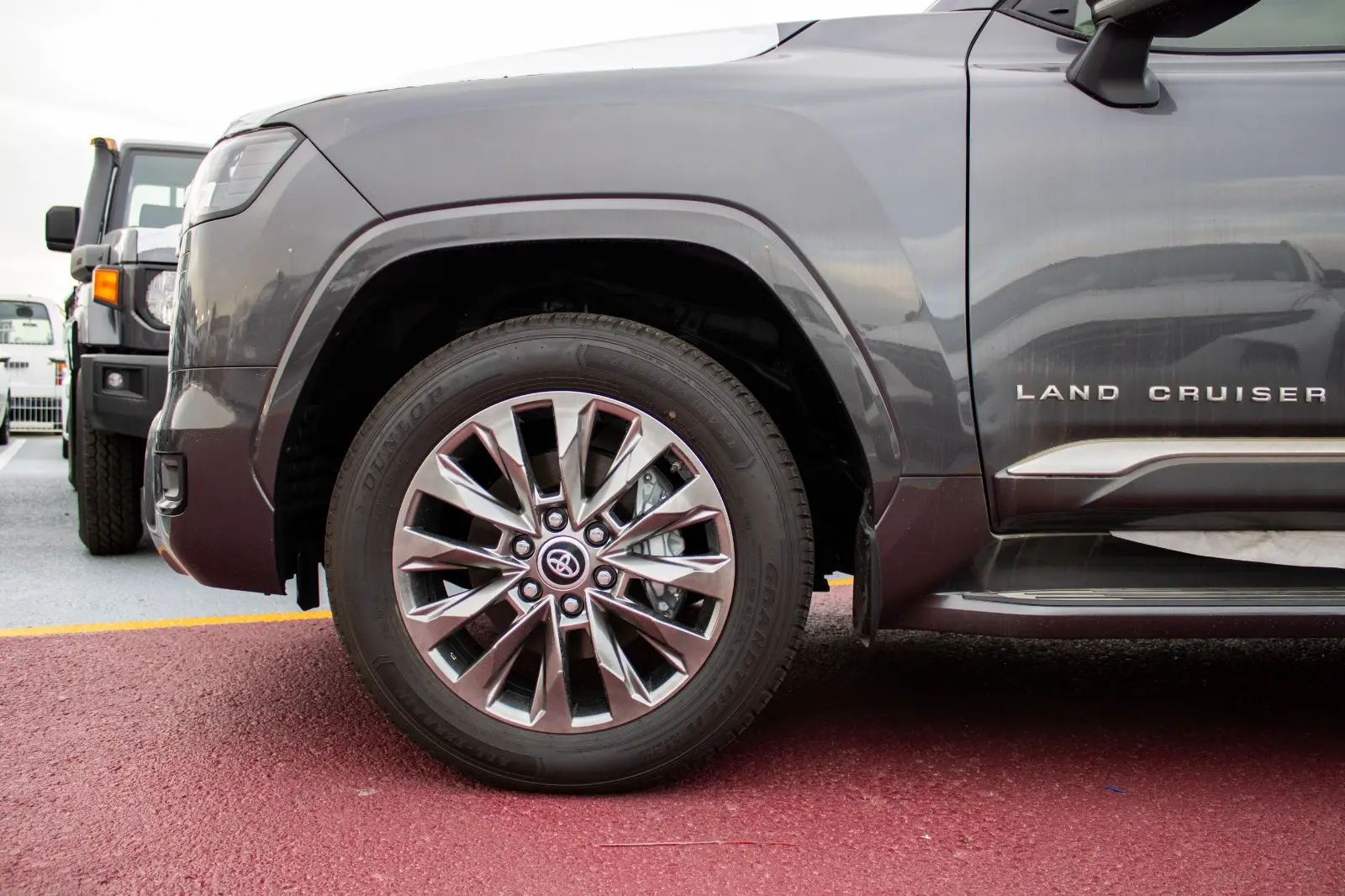 Toyota Land Cruiser 2026 3.5L