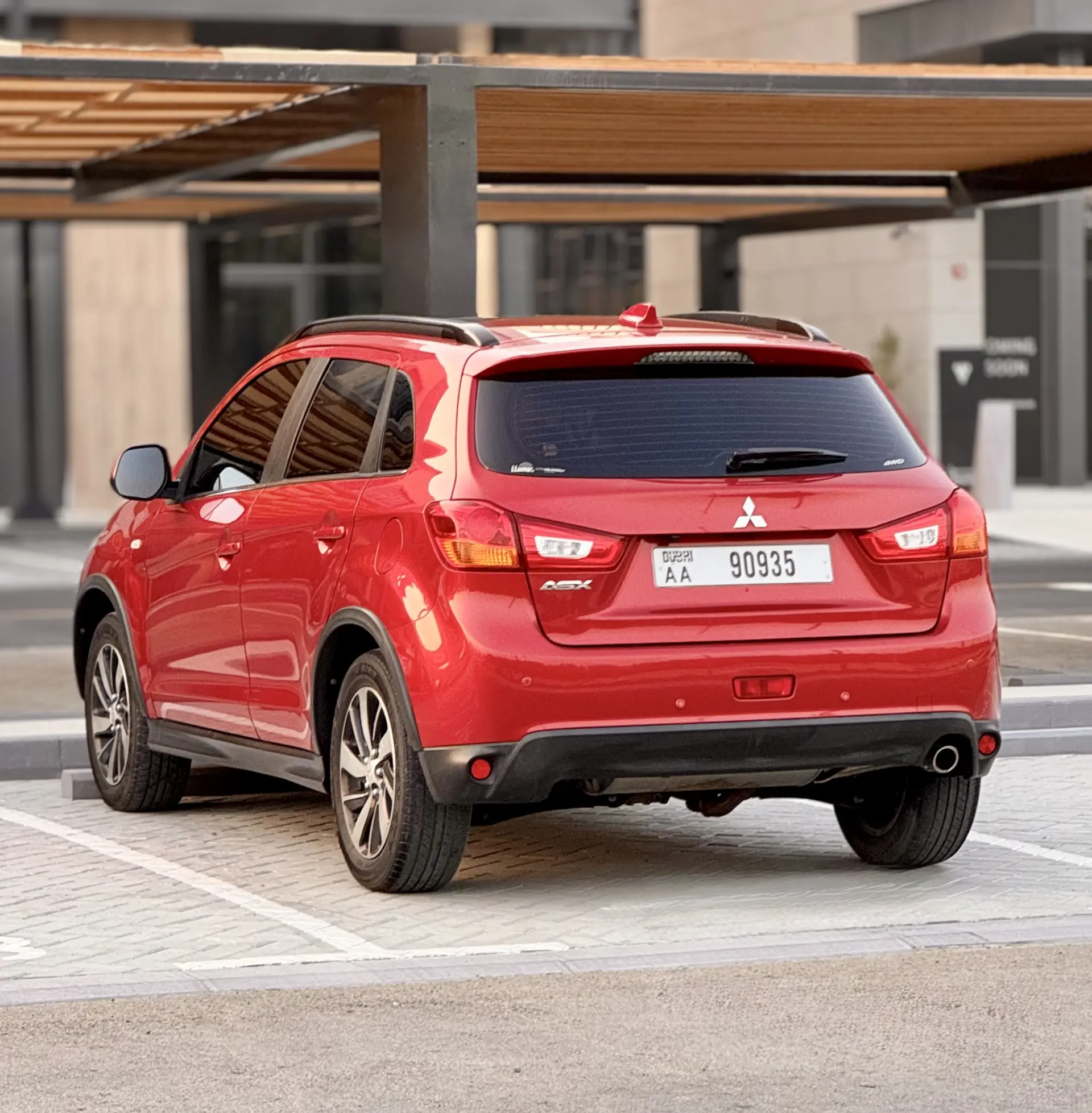 Mitsubishi ASX 2017 2L