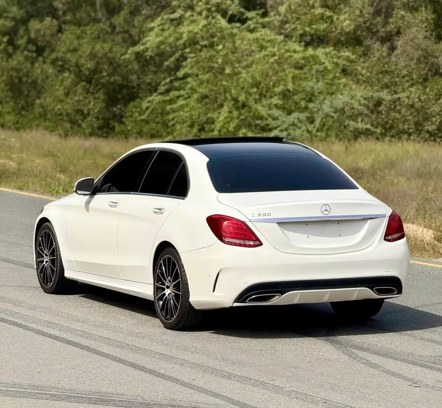 Mercedes Benz C Class 2015