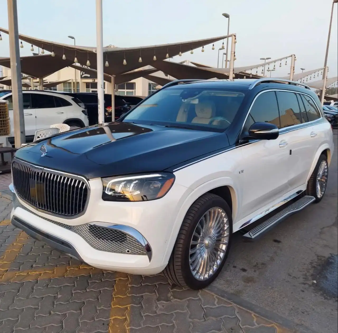 Mercedes Benz GLS Class 2022