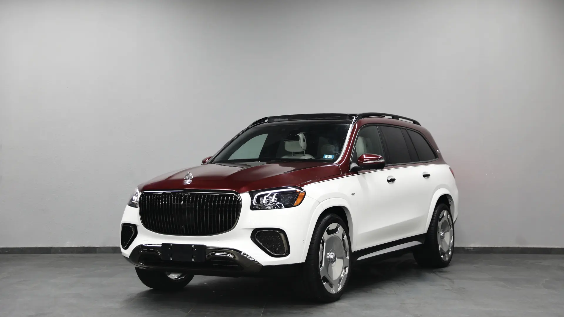 Mercedes Benz GLS Class 2021 3L