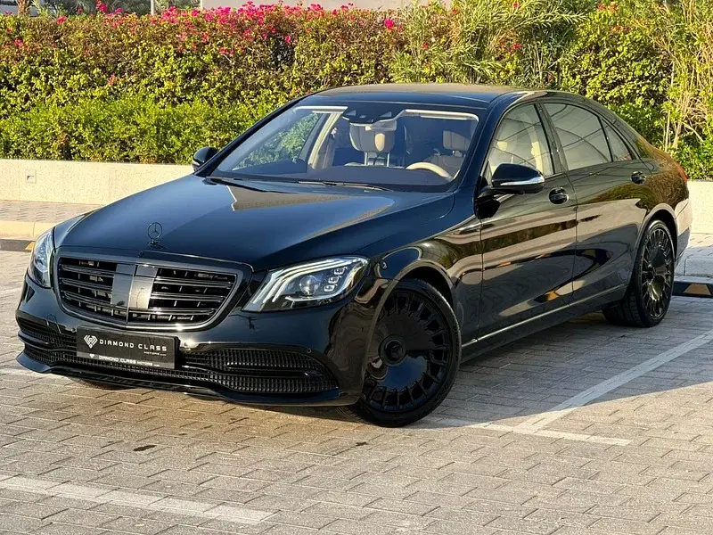 Mercedes Benz S Class 2020 4L