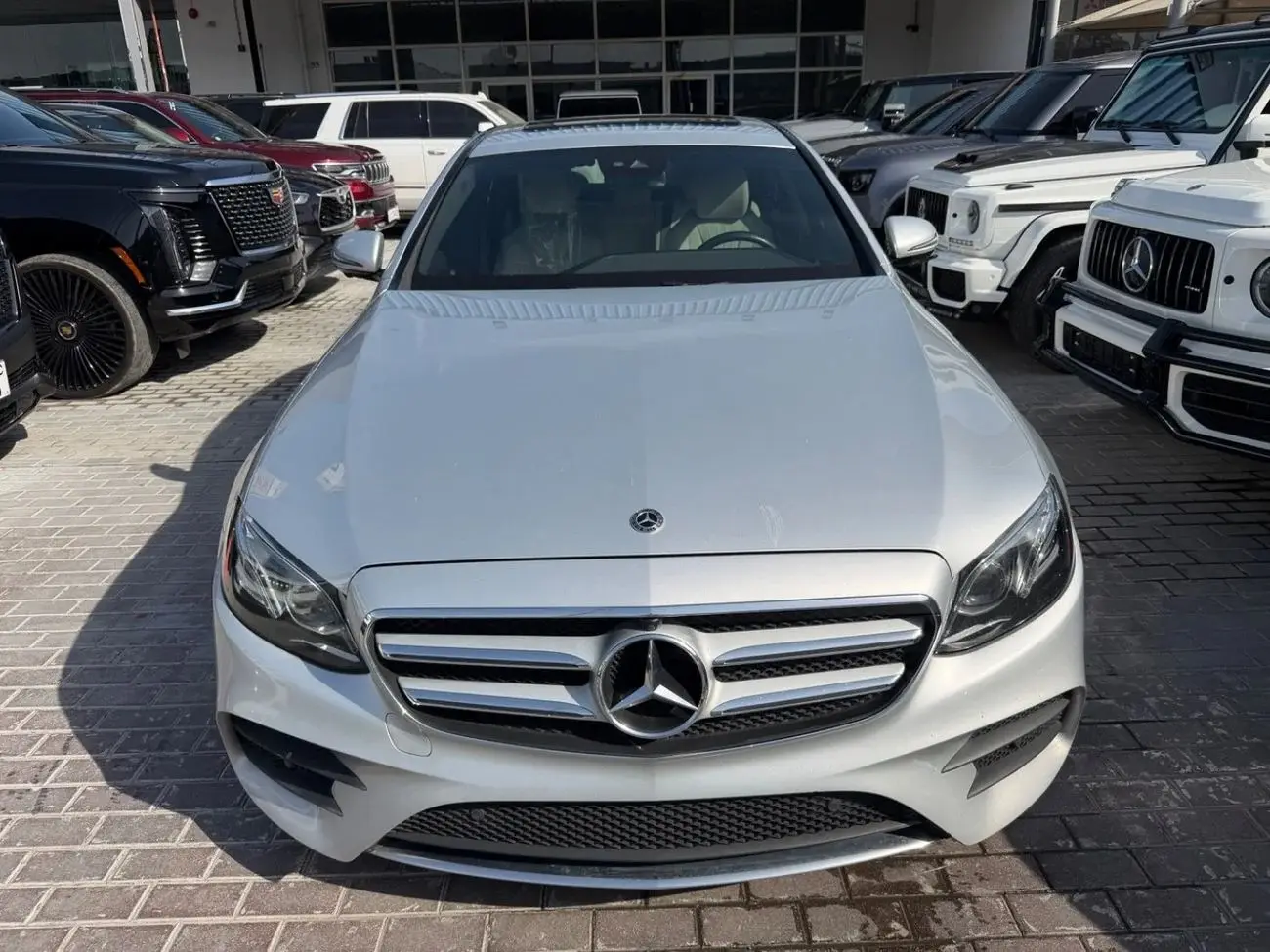 Mercedes Benz E Class 2019 2L