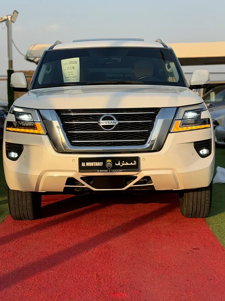 Nissan Patrol 2020 4L