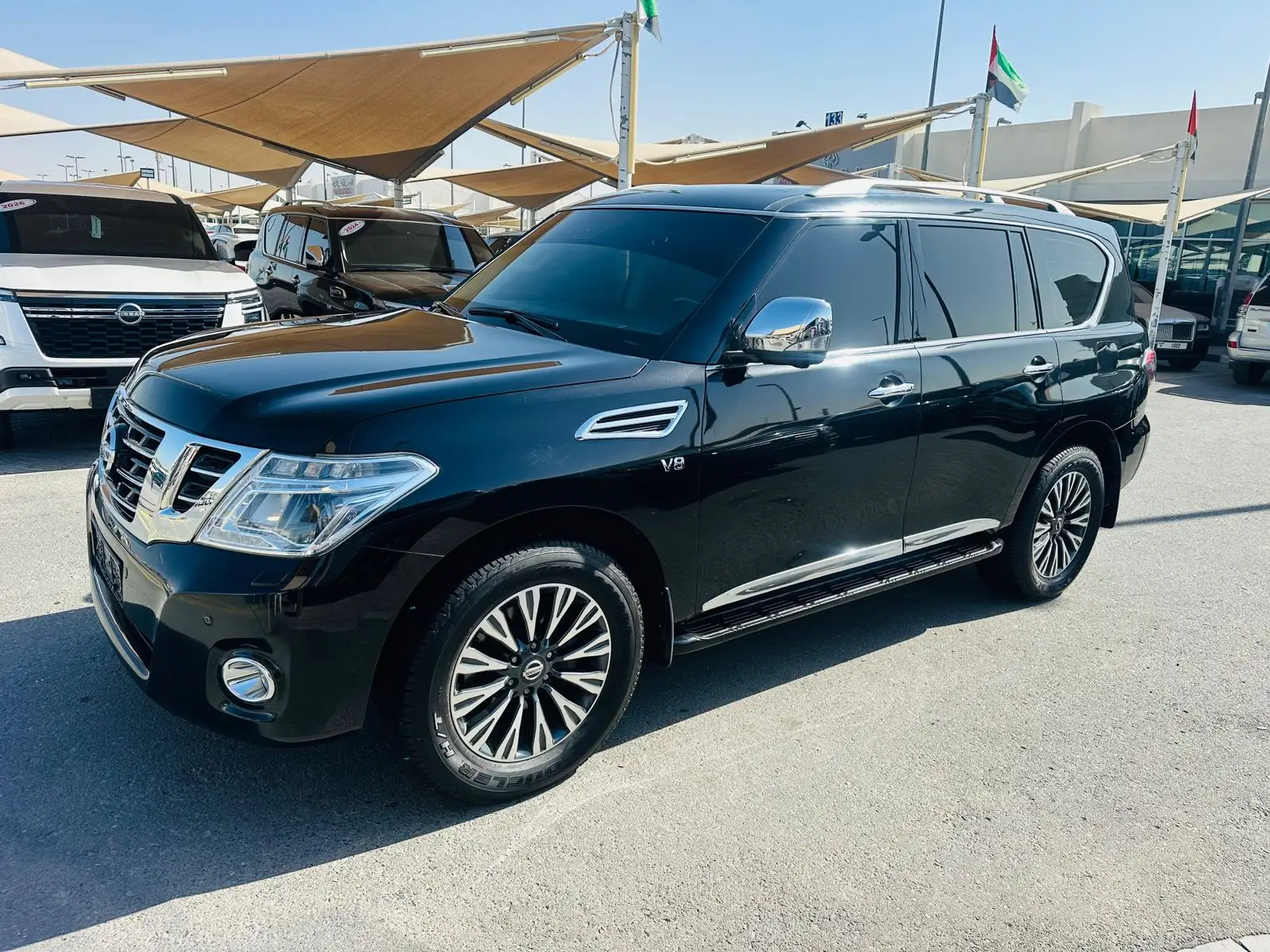 نيسان باترول 2017 4L